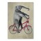 Poster Art Print - Elephant On Bicycle by Coco de Paris  - Americanflat